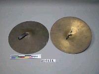 藏品(樂器(鈸一對))的圖片